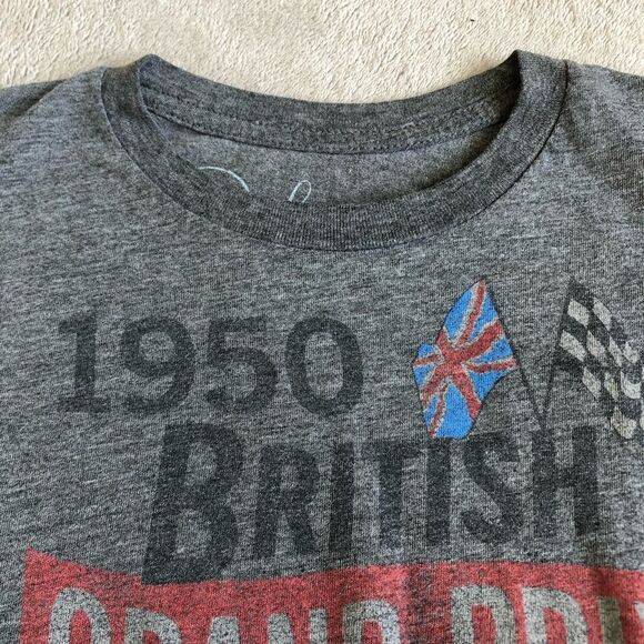 Peek Kids Short Sleeved 1950 British Grand Prix T-shirt - Picture 2 of 5